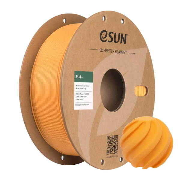 eSUN PLA+ Filament (Apricot)